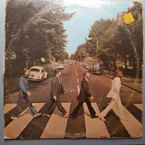 The Beatles Abbey Road vinyl